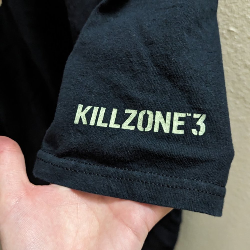 Killzone 3 Black T-shirt - Picture 2 of 3